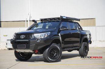 TOYOTA HILUX N80 4WD CHAOS SATIN BLACK